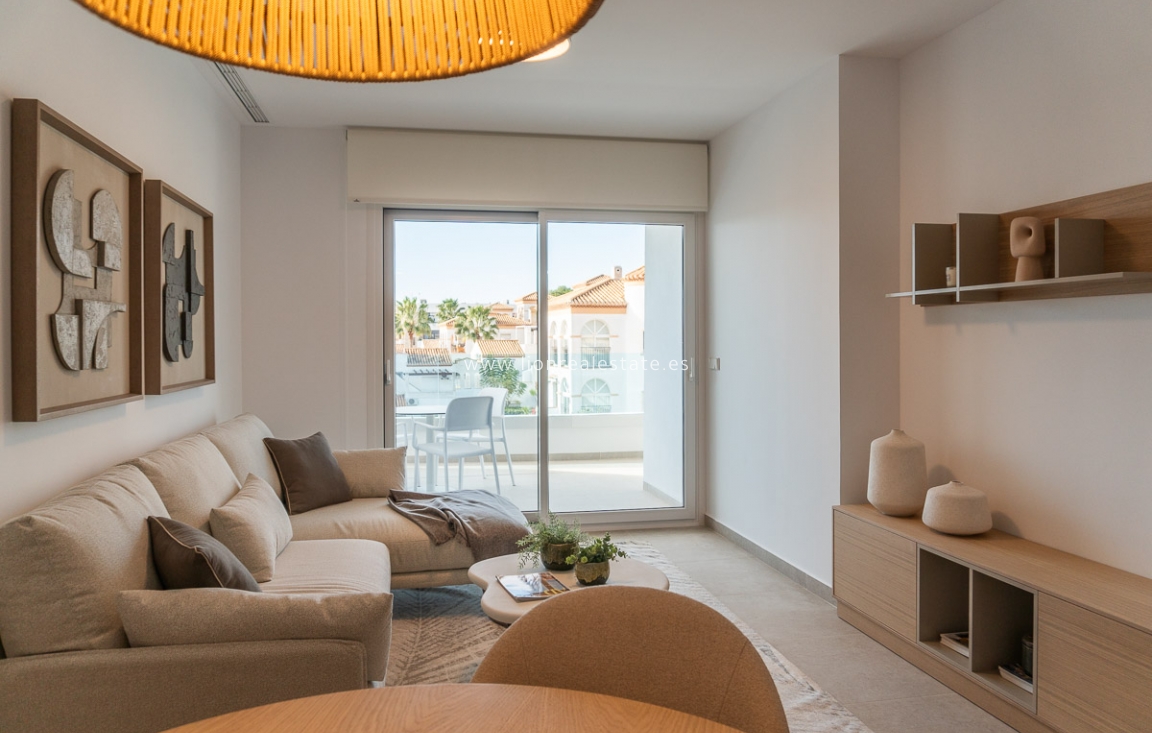 Obra nueva - Apartamento / piso - Playa Flamenca