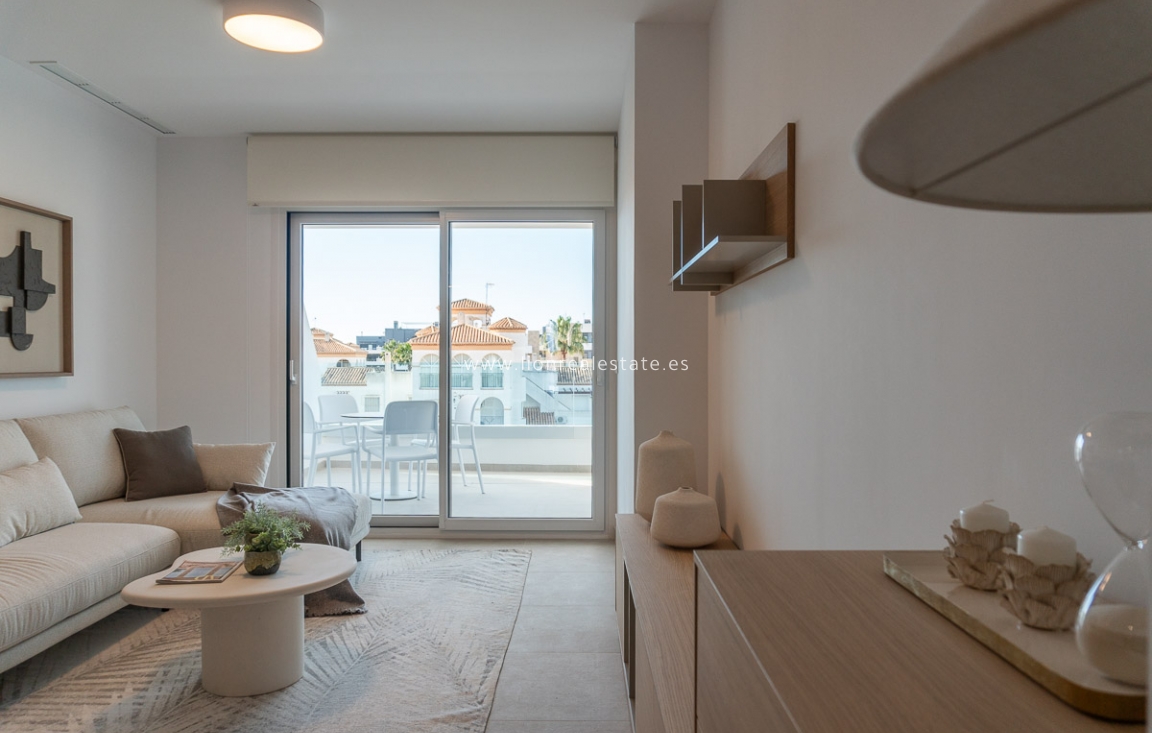 Obra nueva - Apartamento / piso - Playa Flamenca