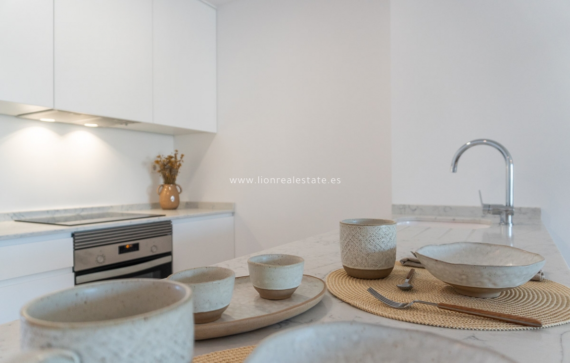 Obra nueva - Apartamento / piso - Playa Flamenca