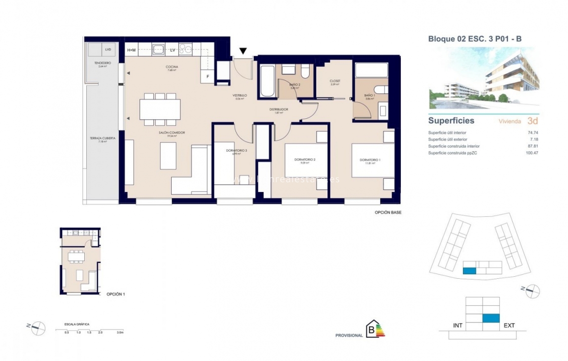 Obra nueva - Apartamento / piso - San Juan Alicante - Fran Espinos