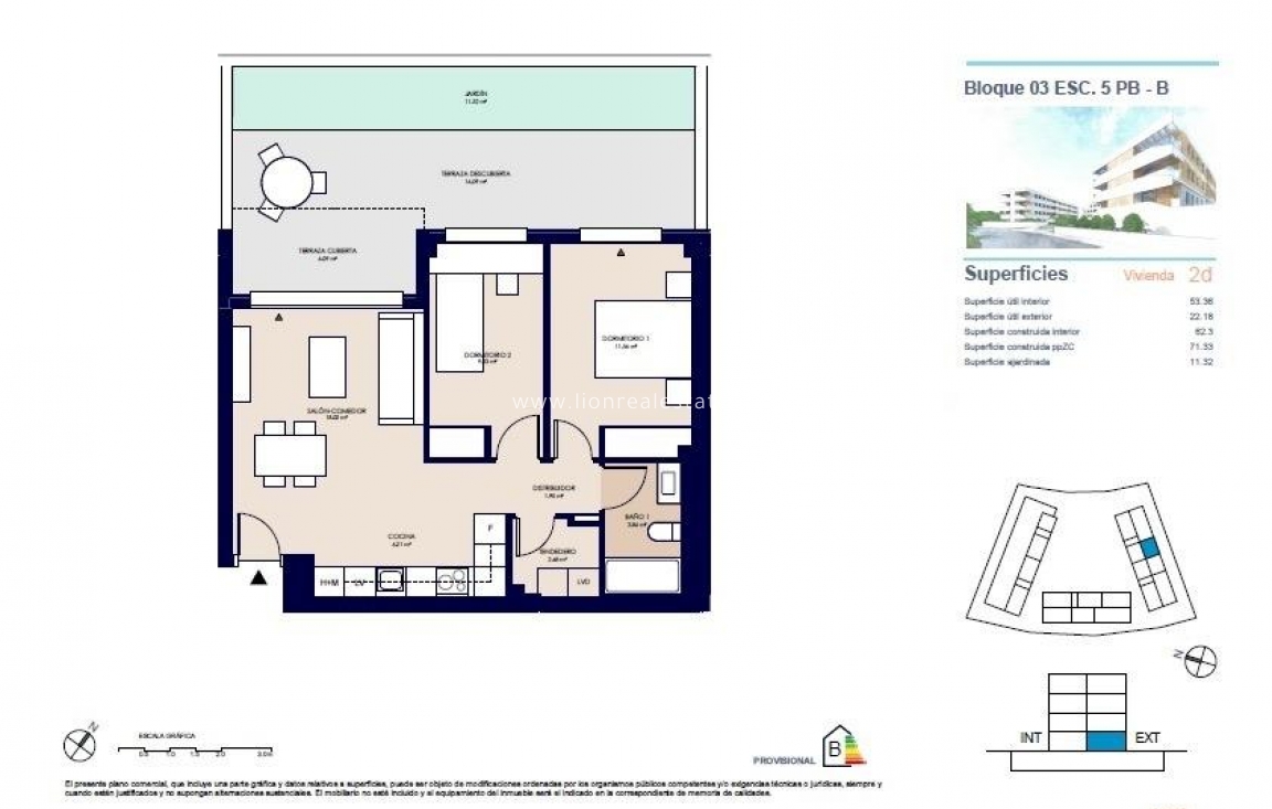 Obra nueva - Apartamento / piso - San Juan Alicante - Franc Espinós