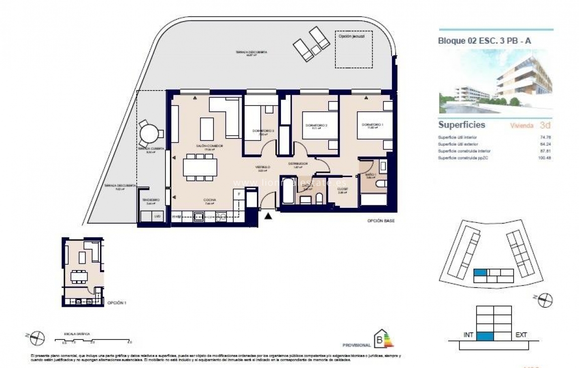 Obra nueva - Apartamento / piso - San Juan Alicante - Franc Espinós