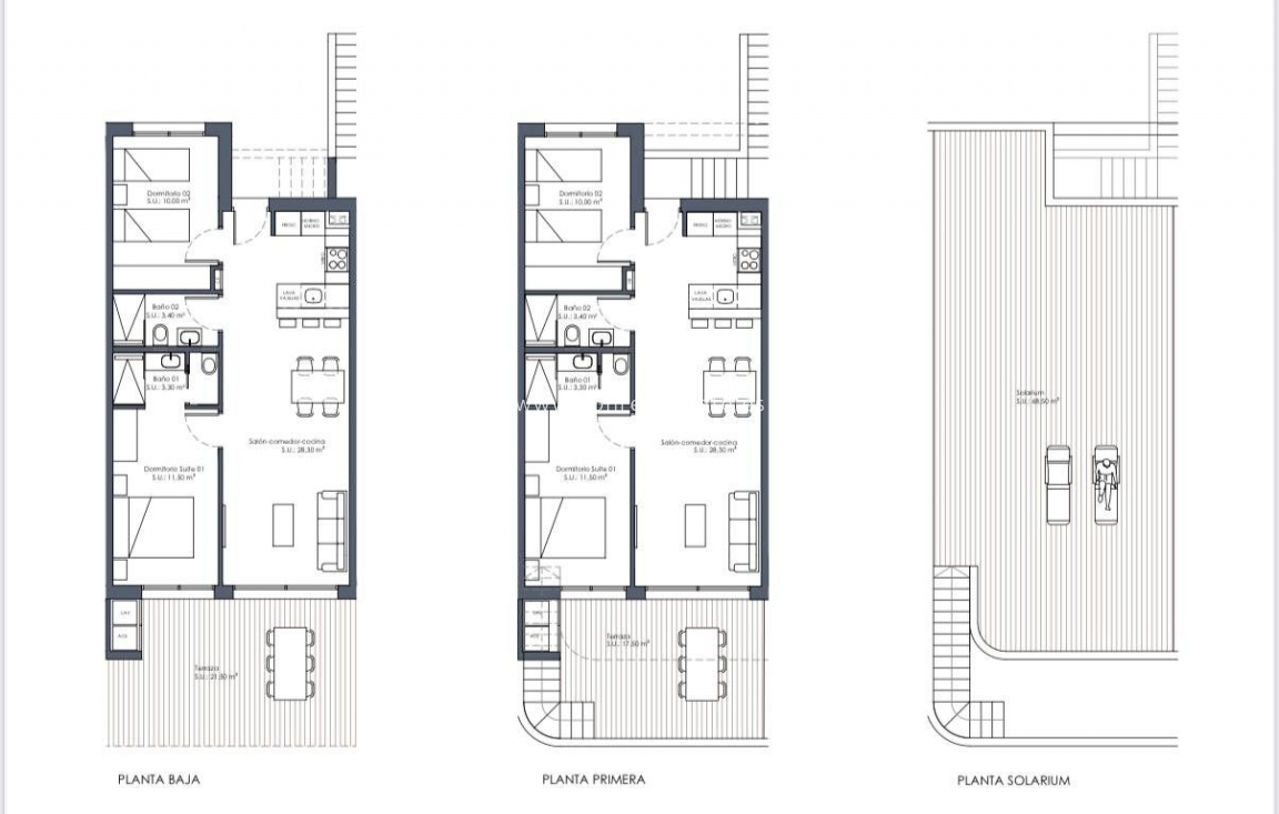 Obra nueva - Apartamento / piso - San Miguel de Salinas - Costa blanca sur