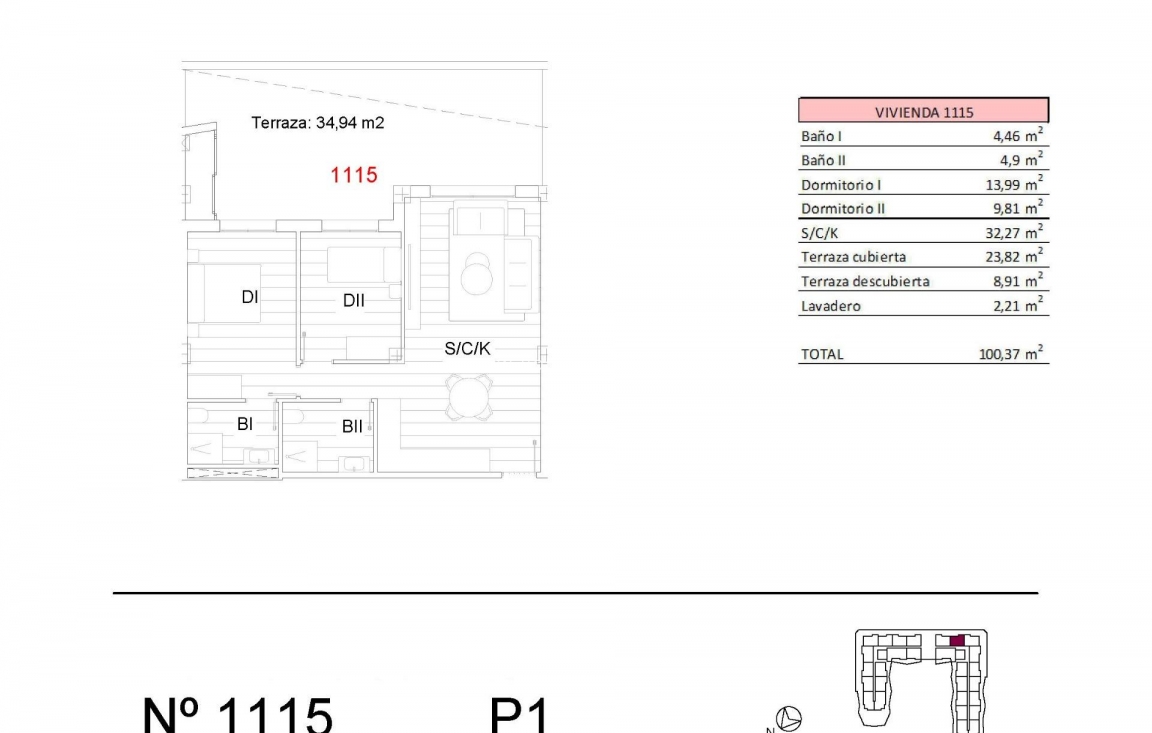 Obra nueva - Apartamento / piso - San Miguel de Salinas - Pueblo