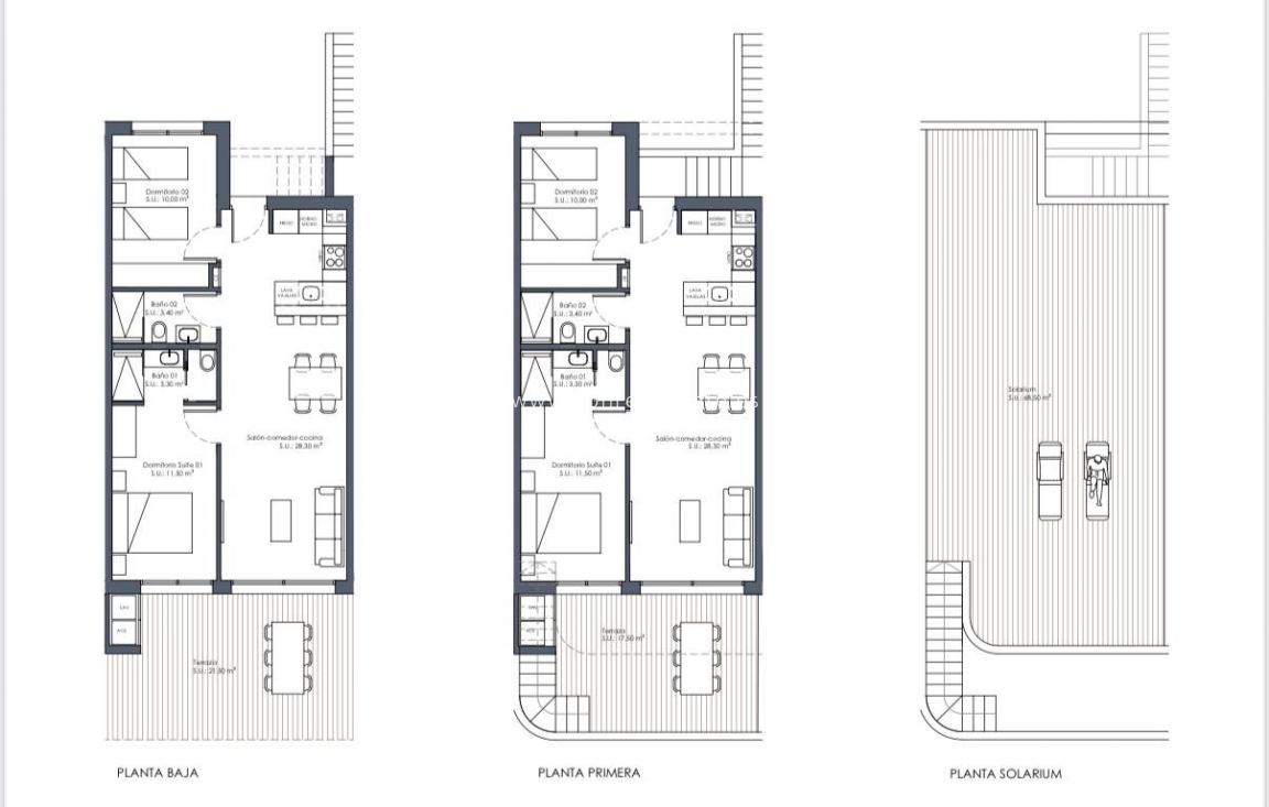 Obra nueva - Apartamento / piso - San Miguel de Salinas - San Miguel De Salinas