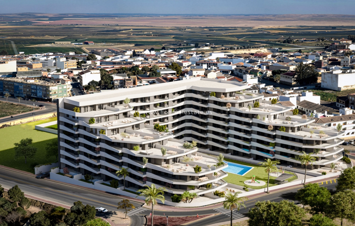 Obra nueva - Apartamento / piso - San Miguel de Salinas - San Miguel De Salinas
