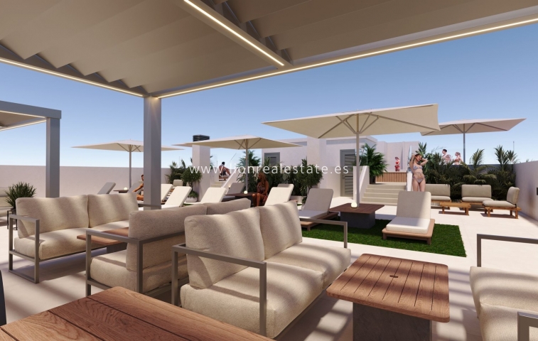 Obra nueva - Apartamento / piso - San Miguel de Salinas