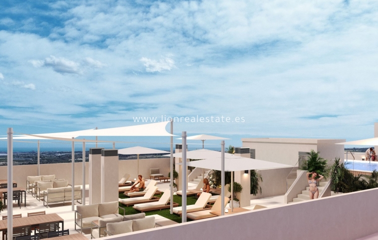 Obra nueva - Apartamento / piso - San Miguel de Salinas