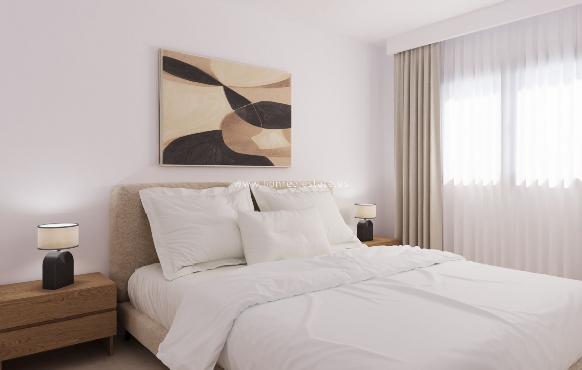 Obra nueva - Apartamento / piso - San Miguel de Salinas