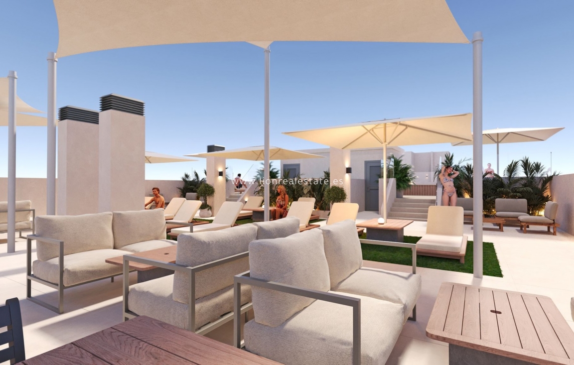 Obra nueva - Apartamento / piso - San Miguel de Salinas