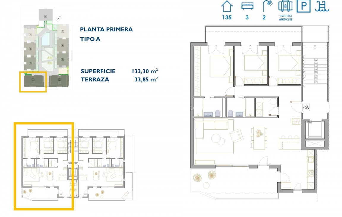 Obra nueva - Apartamento / piso - San Pedro del Pinatar - Pueblo