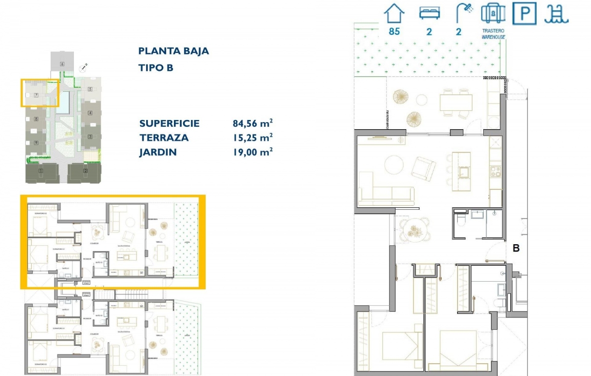 Obra nueva - Apartamento / piso - San Pedro del Pinatar - Pueblo