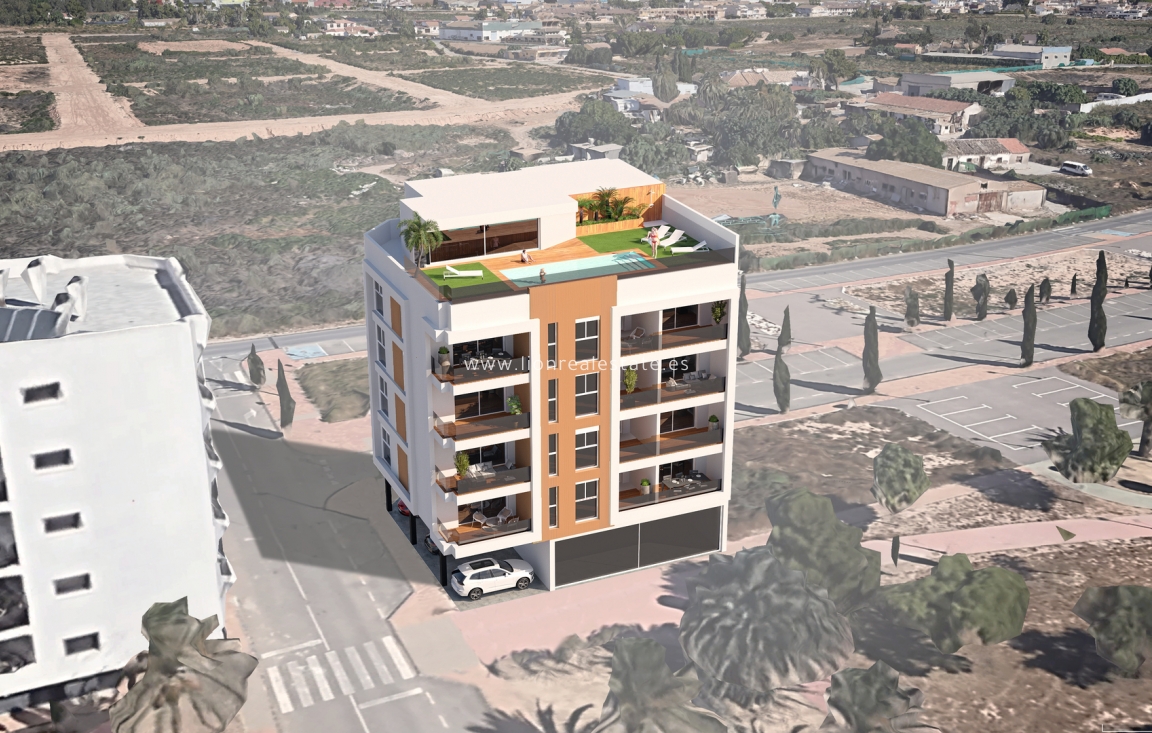 Obra nueva - Apartamento / piso - San Pedro del Pinatar - San Pedro Del Pinatar