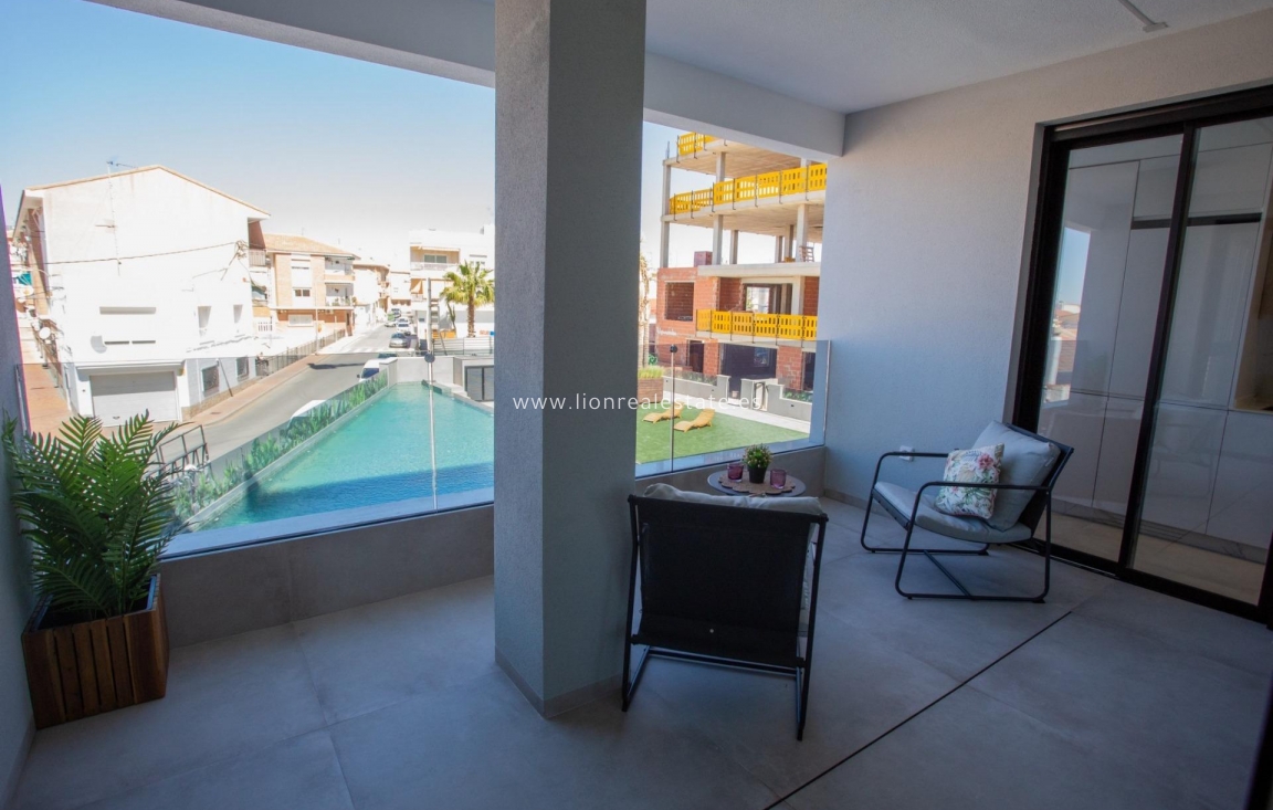 Obra nueva - Apartamento / piso - San Pedro del Pinatar - San Pedro Del Pinatar