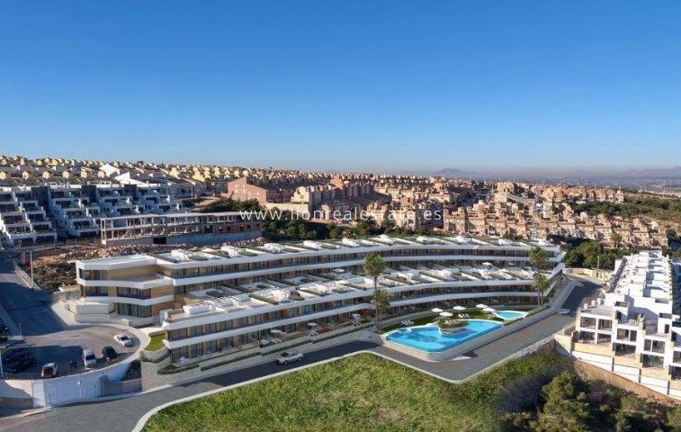 Obra nueva - Apartamento / piso - Santa Pola - Centro