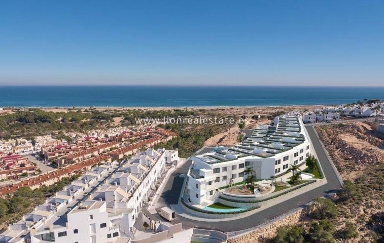 Obra nueva - Apartamento / piso - Santa Pola - Centro