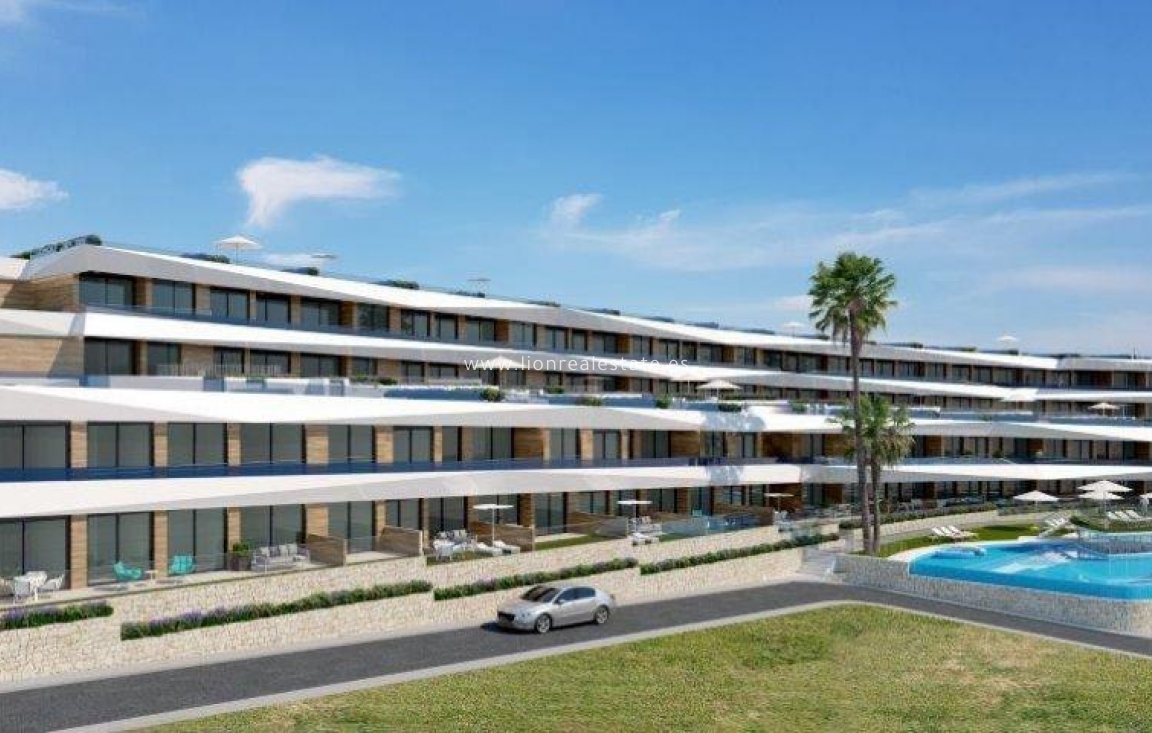 Obra nueva - Apartamento / piso - Santa Pola - Centro