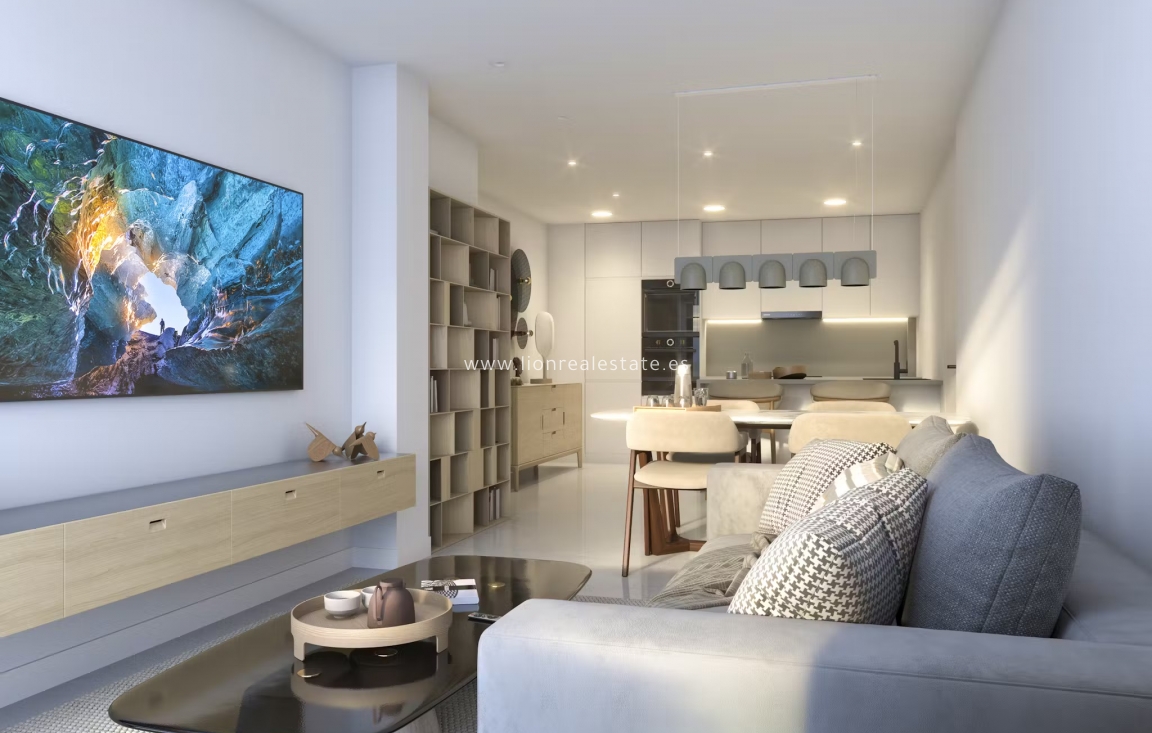 Obra nueva - Apartamento / piso - Santa Pola