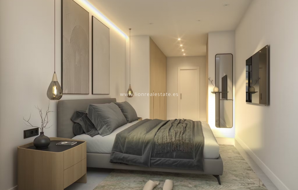 Obra nueva - Apartamento / piso - Santa Pola