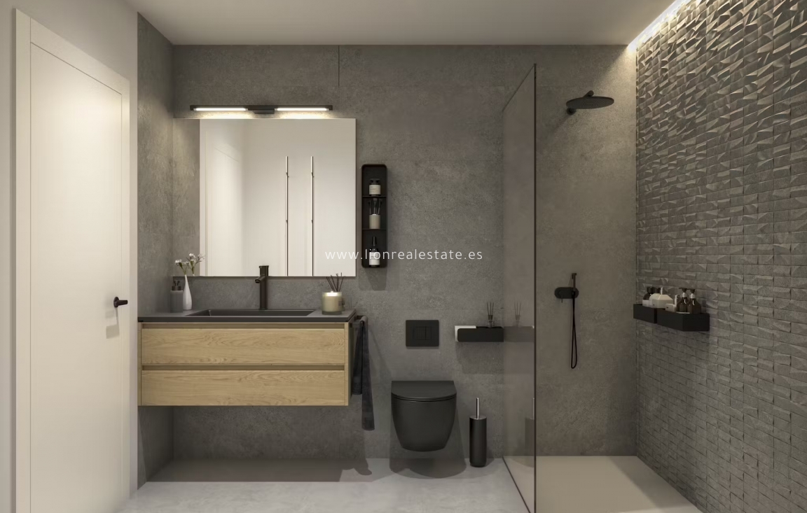 Obra nueva - Apartamento / piso - Santa Pola