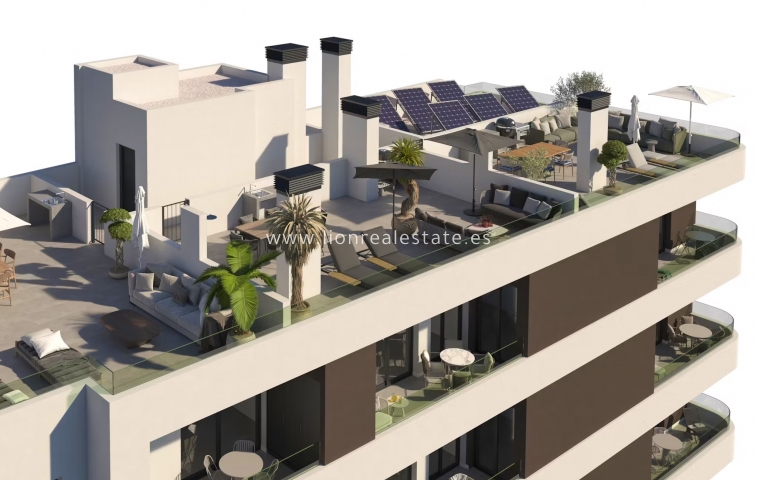 Obra nueva - Apartamento / piso - Santa Pola