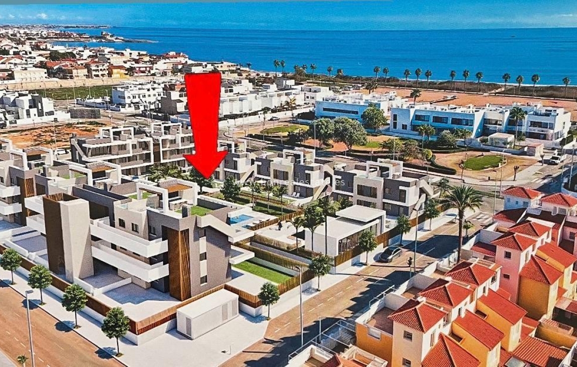 Obra nueva - Apartamento / piso - Torre de la Horadada