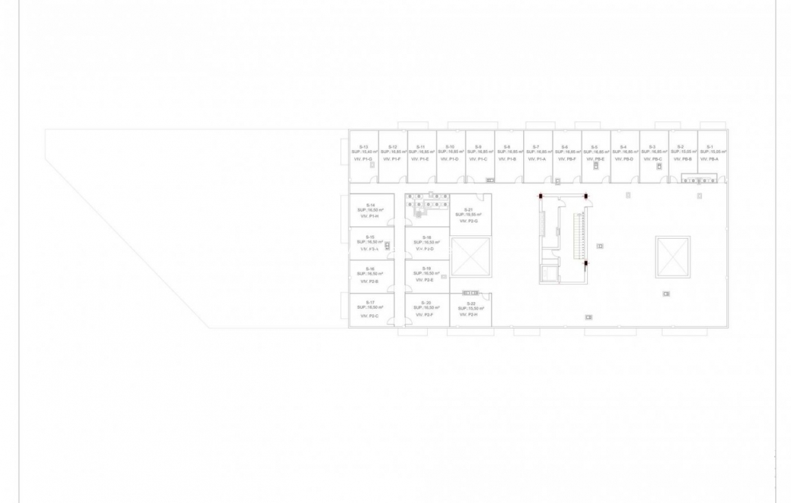 Obra nueva - Apartamento / piso - Torre Pacheco - Centro