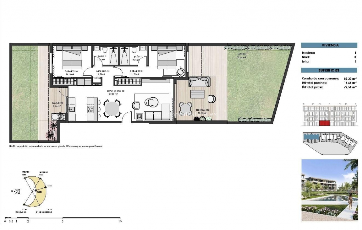 Obra nueva - Apartamento / piso - Torre Pacheco - Santa Rosalia Lake And Life Resort