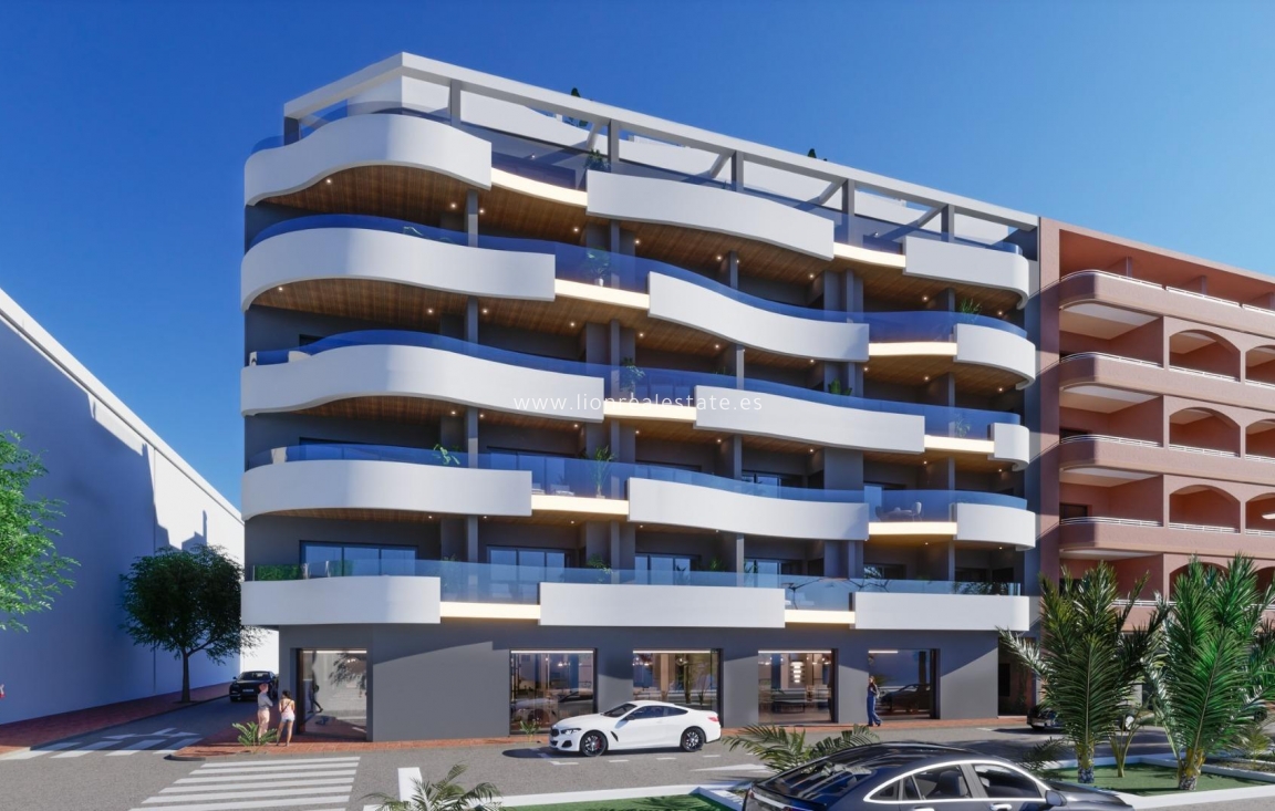 Obra nueva - Apartamento / piso - Torrevieja - Habaneras