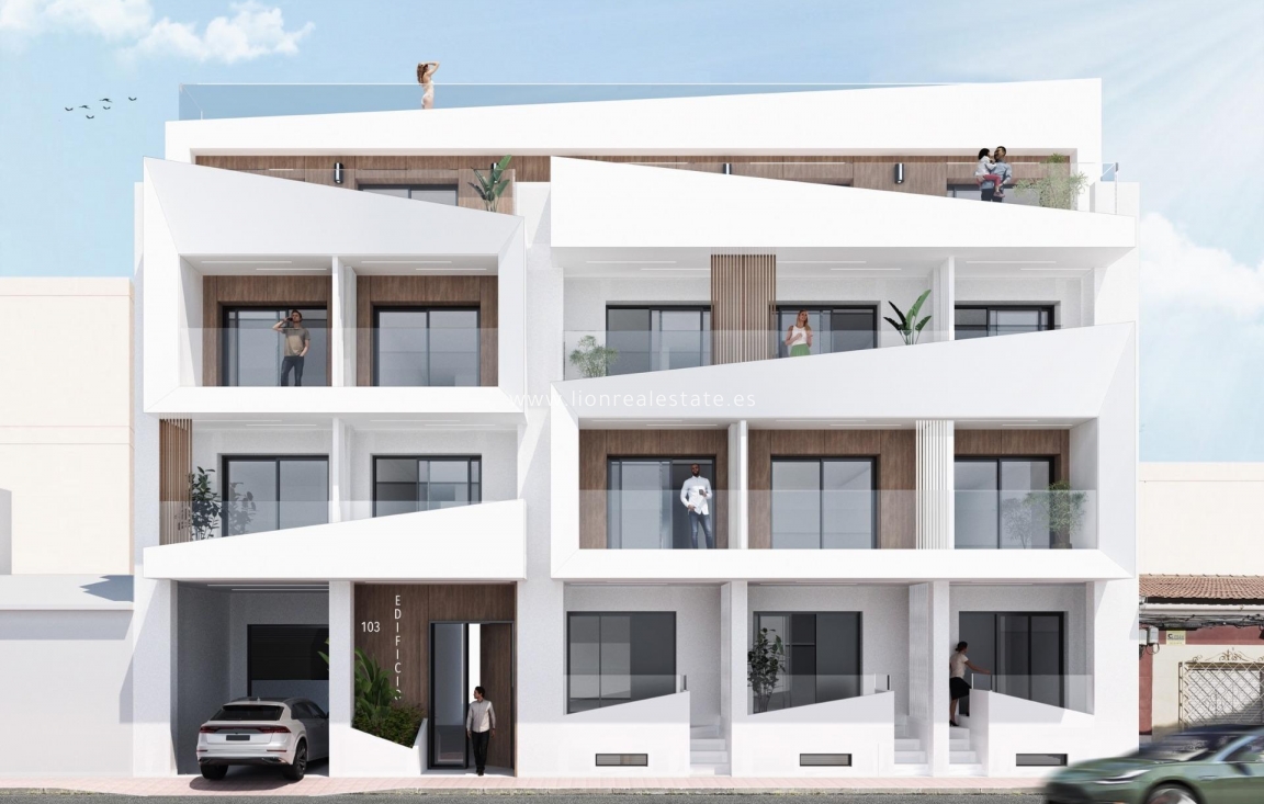 Obra nueva - Apartamento / piso - Torrevieja - Playa de El Cura