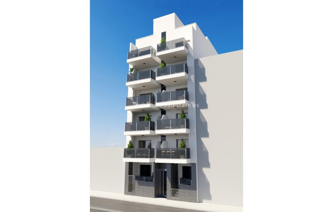 Obra nueva - Apartamento / piso - Torrevieja - Playa de El Cura