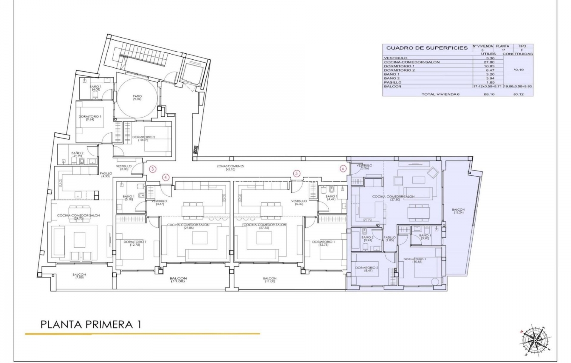 Obra nueva - Apartamento / piso - Torrevieja - Playa Del Cura