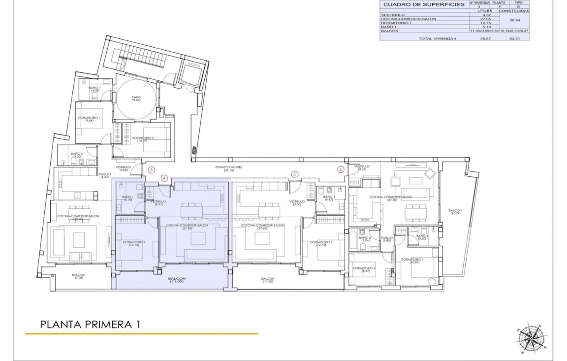 Obra nueva - Apartamento / piso - Torrevieja - Playa Del Cura