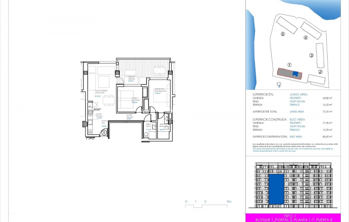 Obra nueva - Apartamento / piso - Torrevieja - Punta Prima