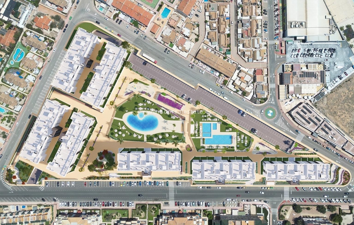 Obra nueva - Apartamento / piso - Torrevieja - Torreblanca