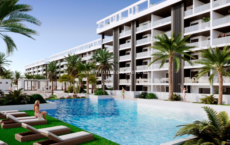 Obra nueva - Apartamento / piso - Torrevieja