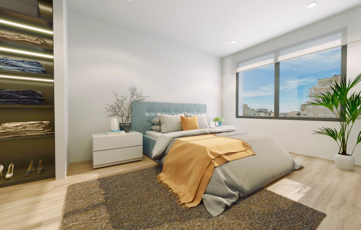 Obra nueva - Apartamento / piso - Torrevieja