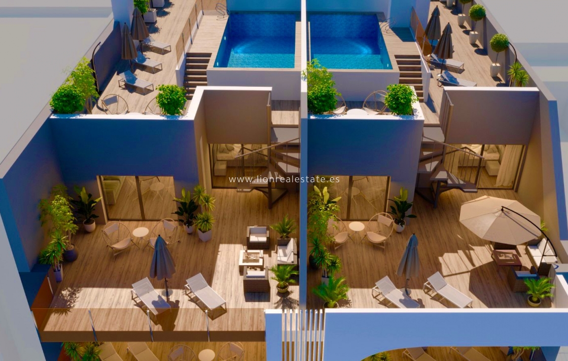 Obra nueva - Apartamento / piso - Torrevieja