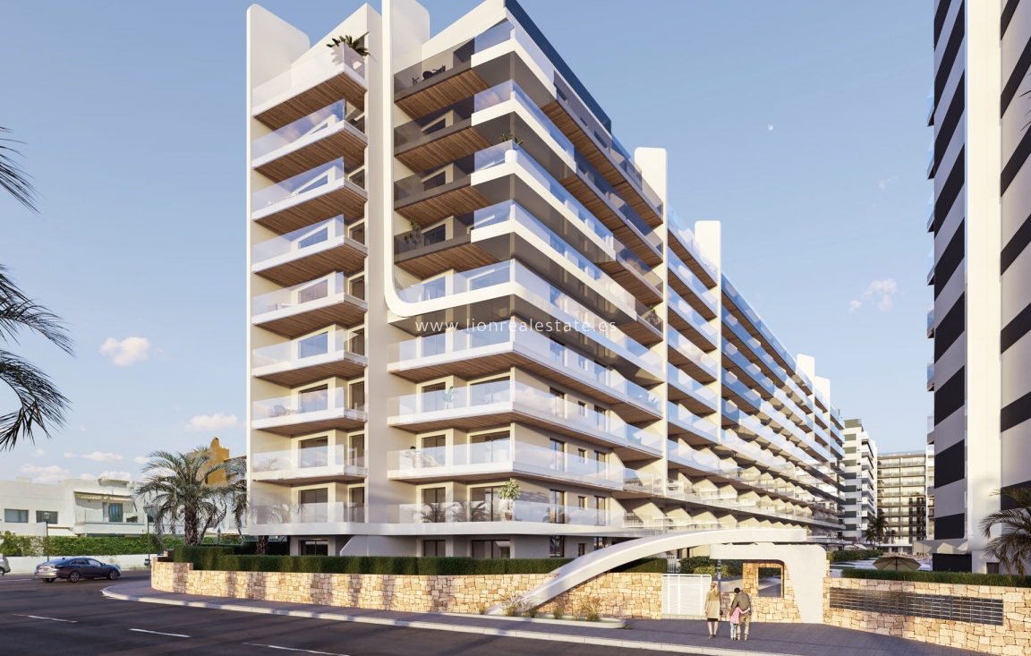 Obra nueva - Apartamento / piso - Torrevieja