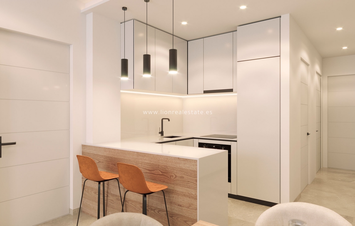 Obra nueva - Apartamento / piso - Torrevieja