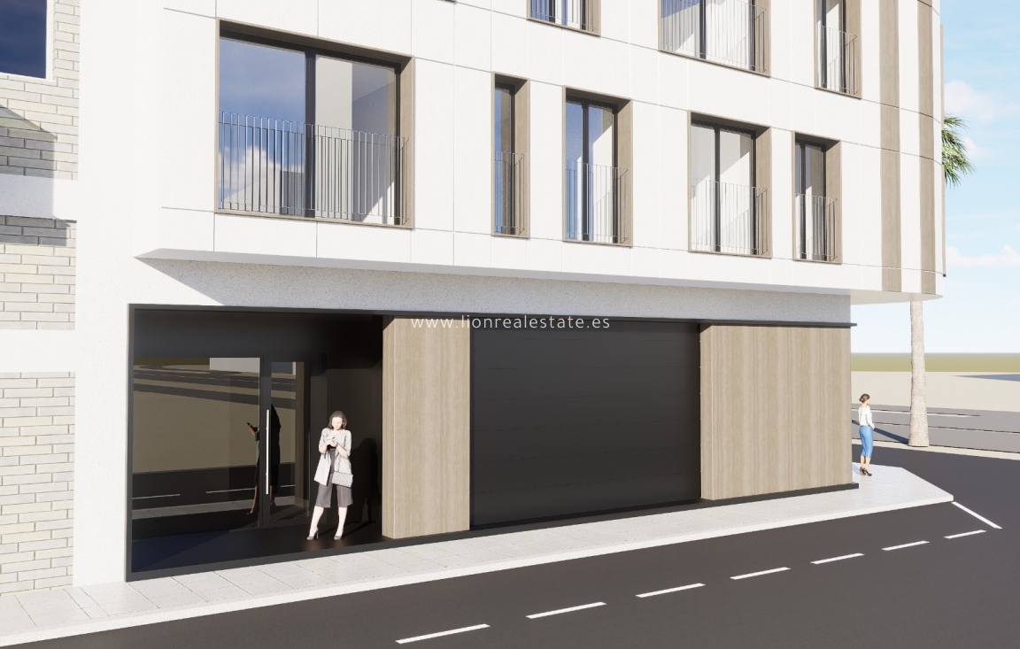 Obra nueva - Apartamento / piso - Torrevieja