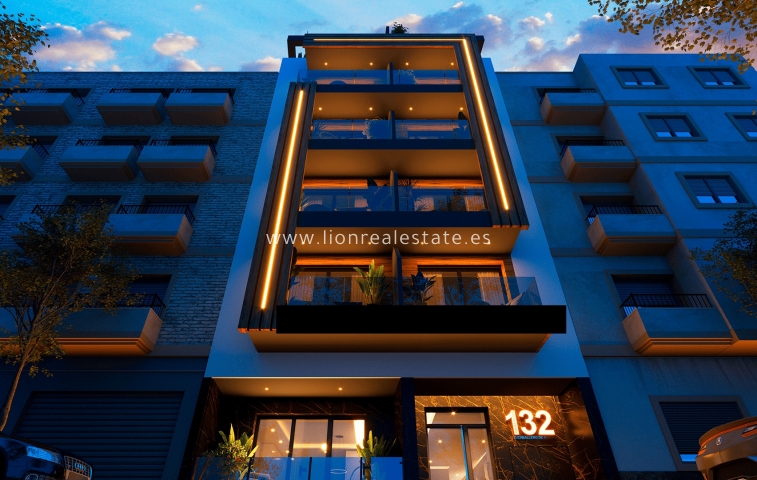 Obra nueva - Apartamento / piso - Torrevieja