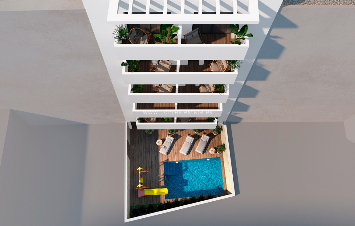 Obra nueva - Apartamento / piso - Torrevieja