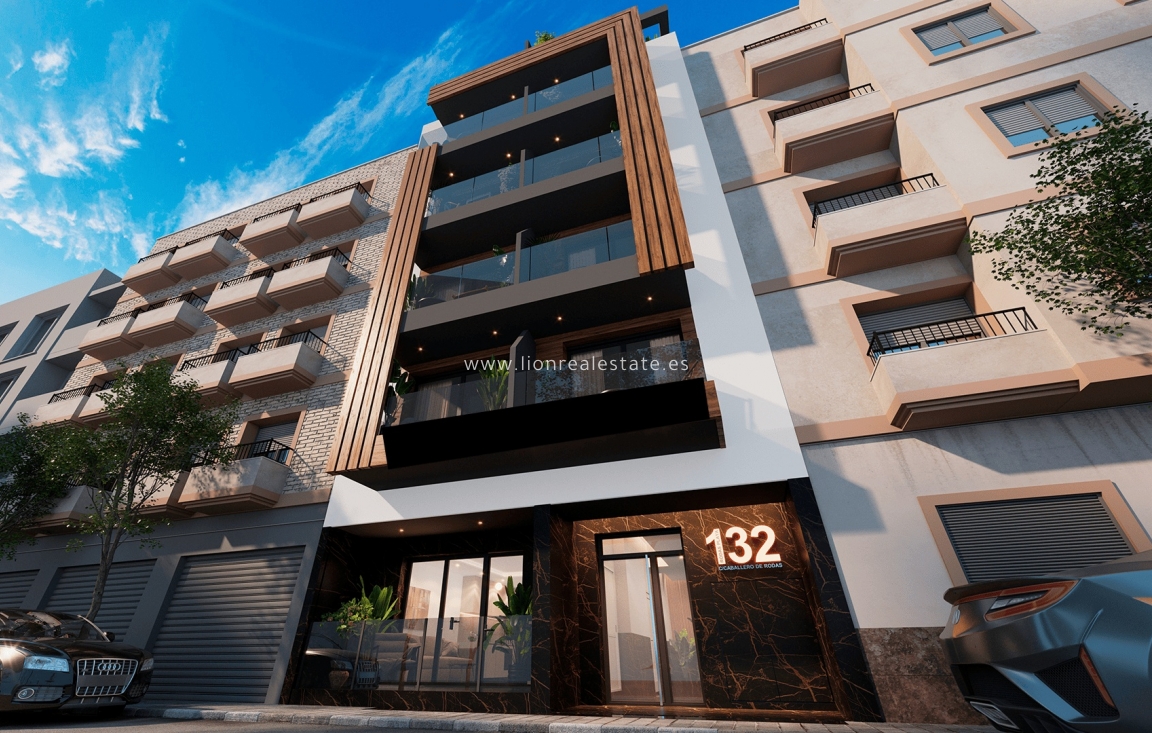 Obra nueva - Apartamento / piso - Torrevieja