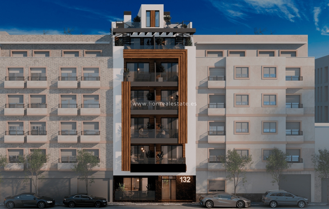 Obra nueva - Apartamento / piso - Torrevieja