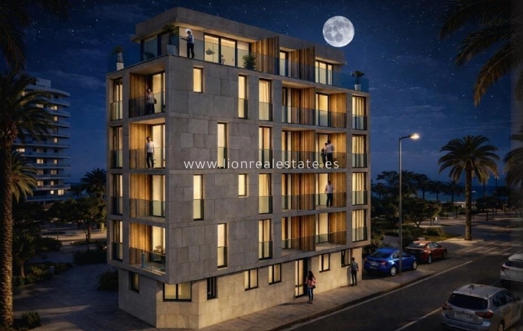 Obra nueva - Apartamento / piso - Torrevieja