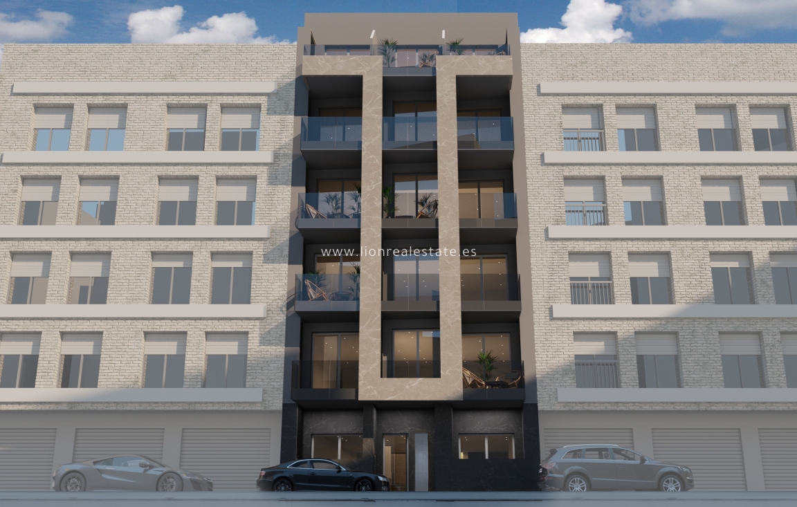Obra nueva - Apartamento / piso - Torrevieja