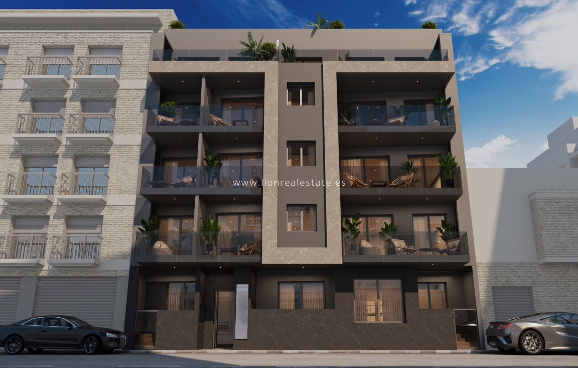 Obra nueva - Apartamento / piso - Torrevieja