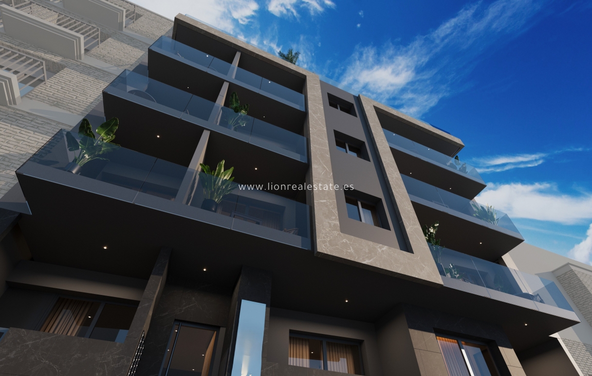 Obra nueva - Apartamento / piso - Torrevieja