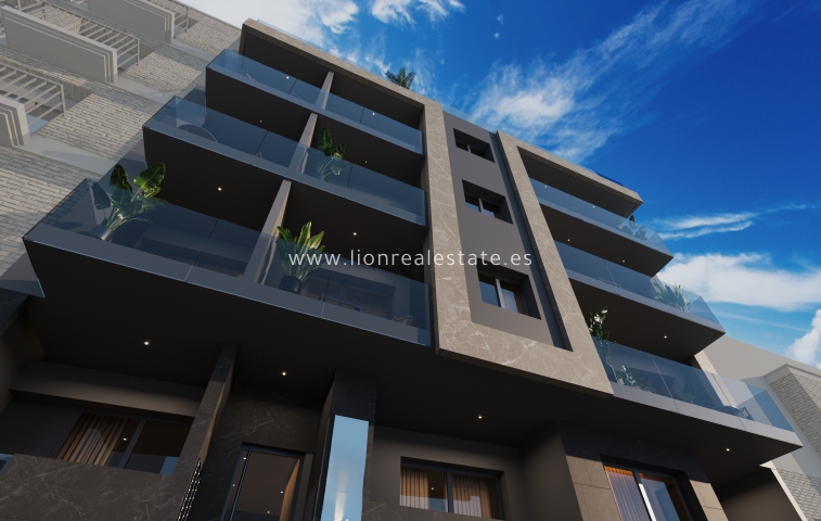 Obra nueva - Apartamento / piso - Torrevieja